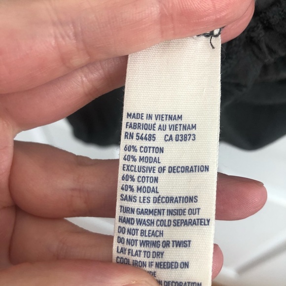 Zara Navy Sequin Sweater with Sheer Lining - Picture 7 of 7